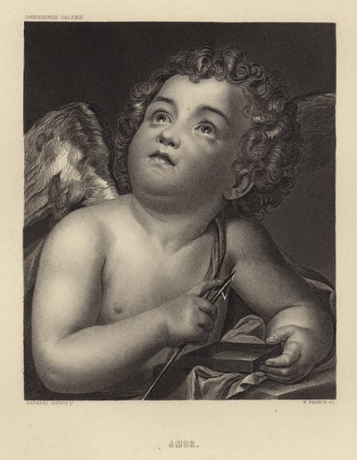 愛 作： アントン・ラファエル・メングス